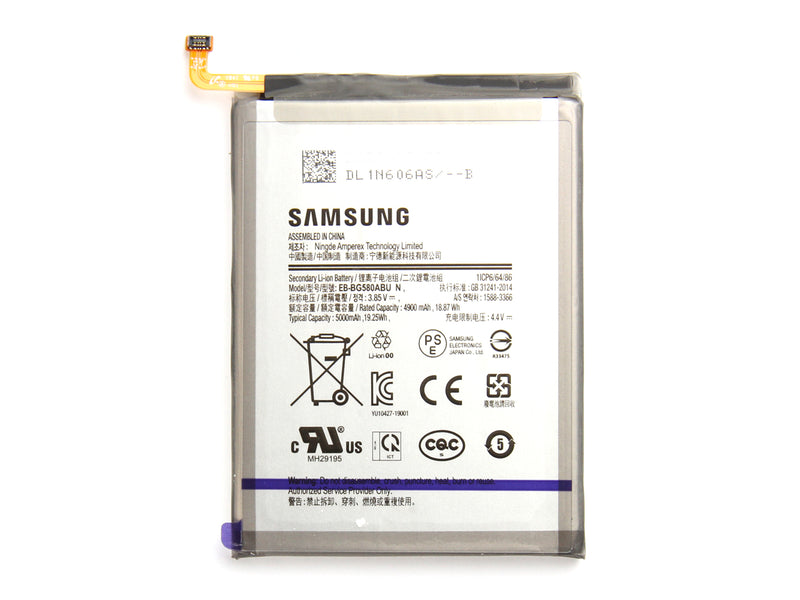 Samsung Galaxy M20 M205F, M30 M305F Battery EB-BG580ABU (SP)