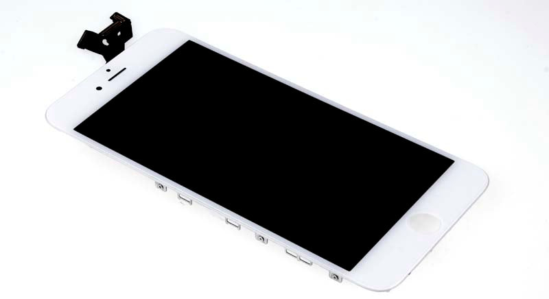 Ecran COMPATIBLE Prémonté Blanc iPhone 6S Plus - Kit Outils OFFERT
