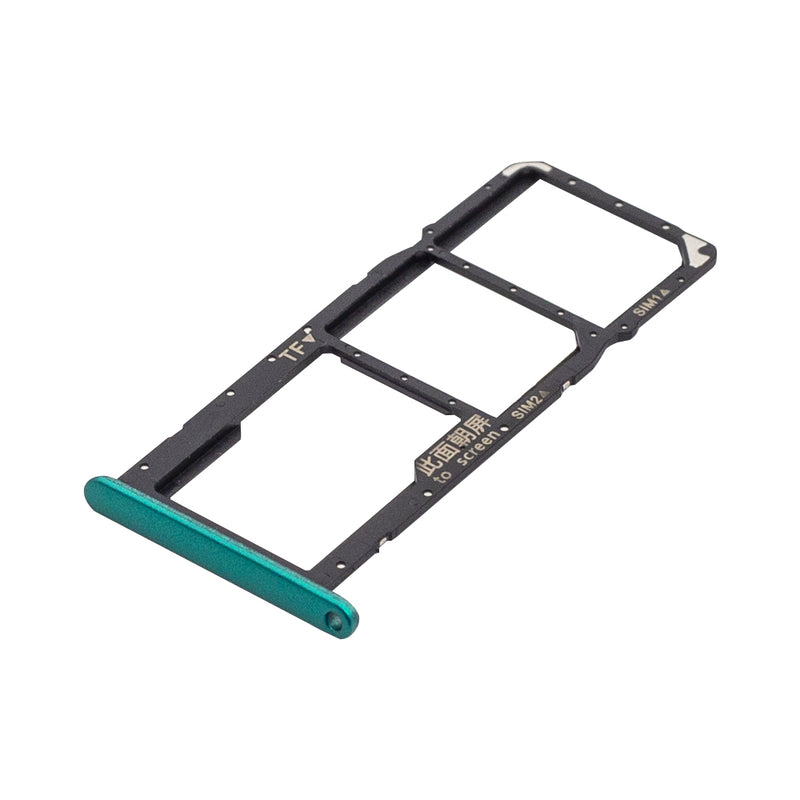 Huawei Y6p Sim And SD Card Holder Emerald Green