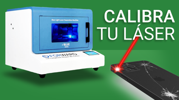 How to calibrate your Forward Laser Machine