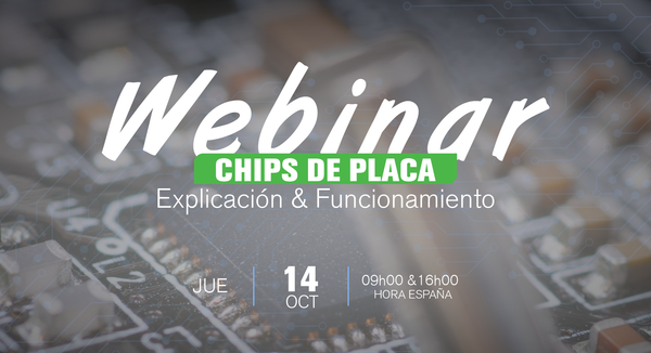 WEBINAR: Chips de Placa, Explicación y Funcionamiento