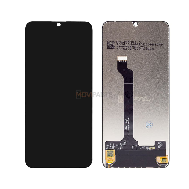 Huawei Enjoy Z 5G Display And Digitizer Black Spare Parts