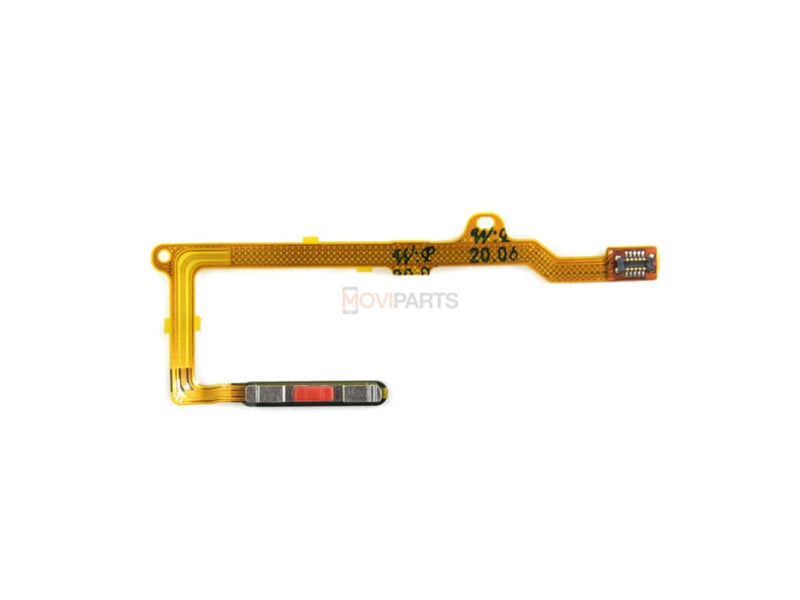 Huawei P40 Lite Fingerprint Sensor Flex Gold Spare Parts