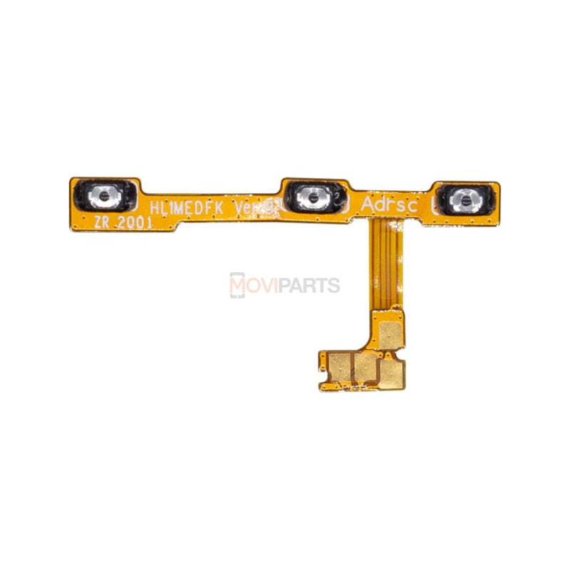 Huawei Y6P Power And Volume Flex Cable Spare Parts