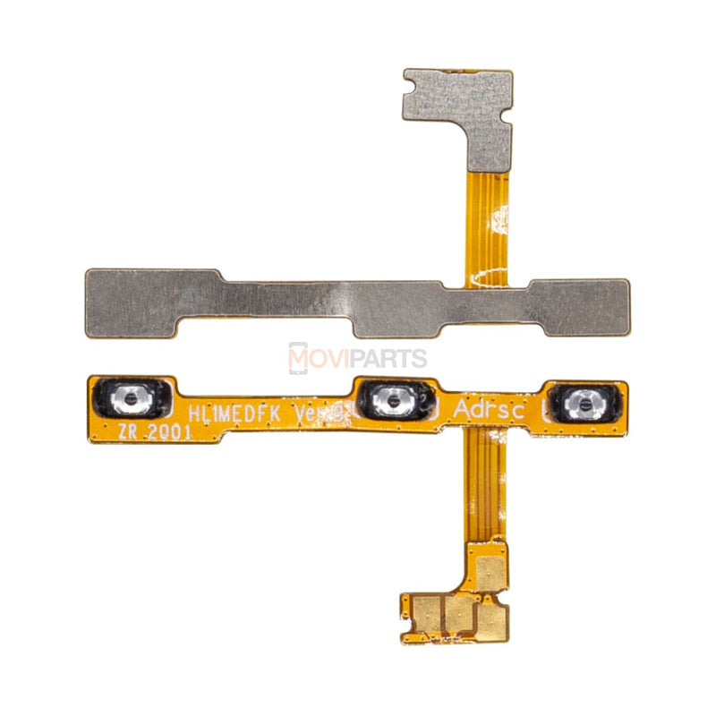 Huawei Y6P Power And Volume Flex Cable Spare Parts