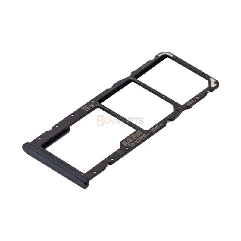 Huawei Y8S Sim And Sd-Card Holder Midnight Black Spare Parts