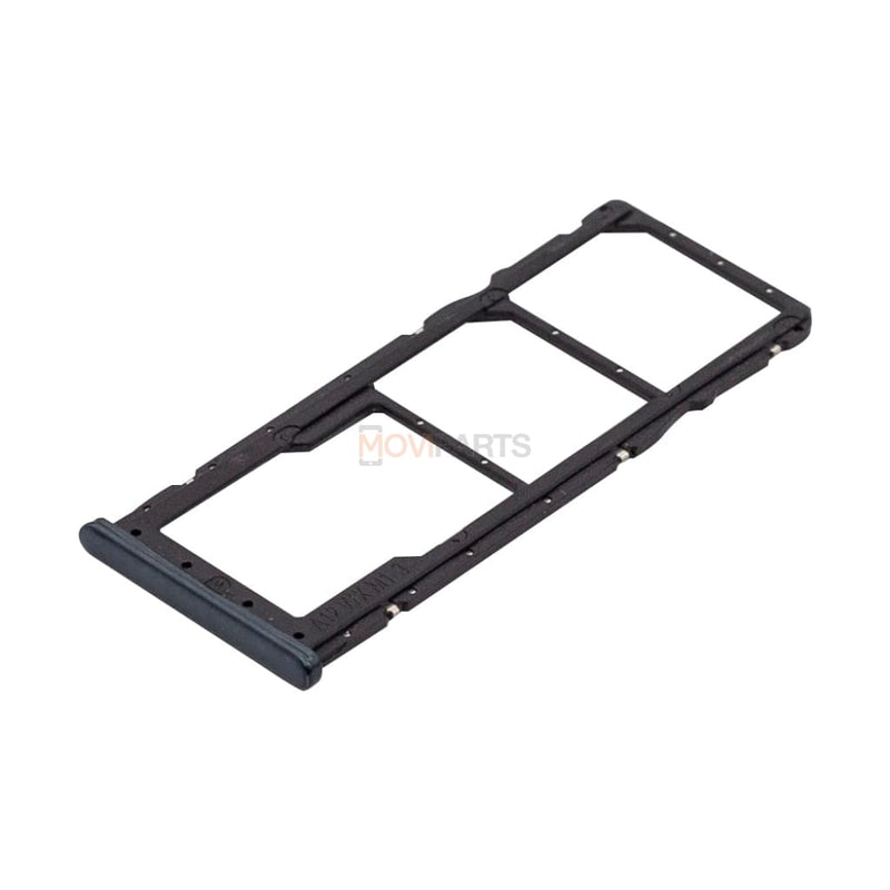 Huawei Y8S Sim And Sd-Card Holder Midnight Black Spare Parts