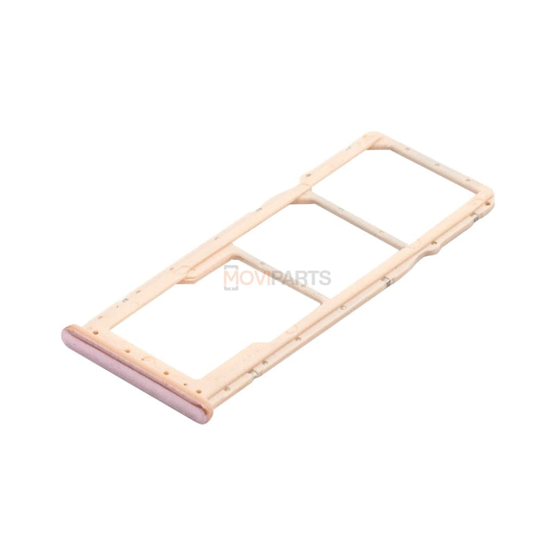 Huawei Y8S Sim And Sd Card Holder Pink Spare Parts