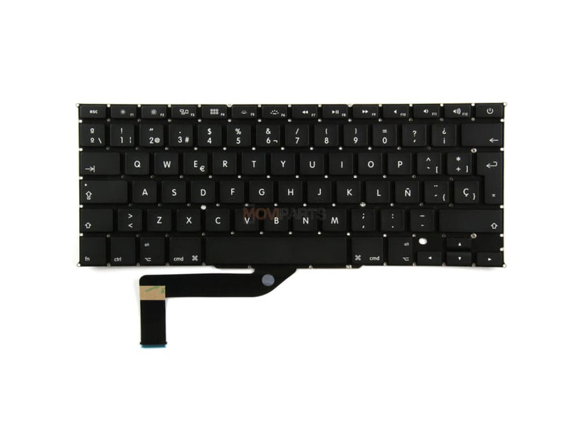 Keyboard Esp For Macbook Pro A1398 2012-2016 Macbook Parts