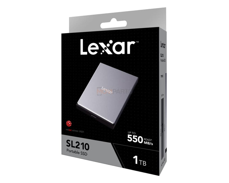 Lexar Sl210 1Tb Usb3.1 Type-C Portable Ssd Spare Parts