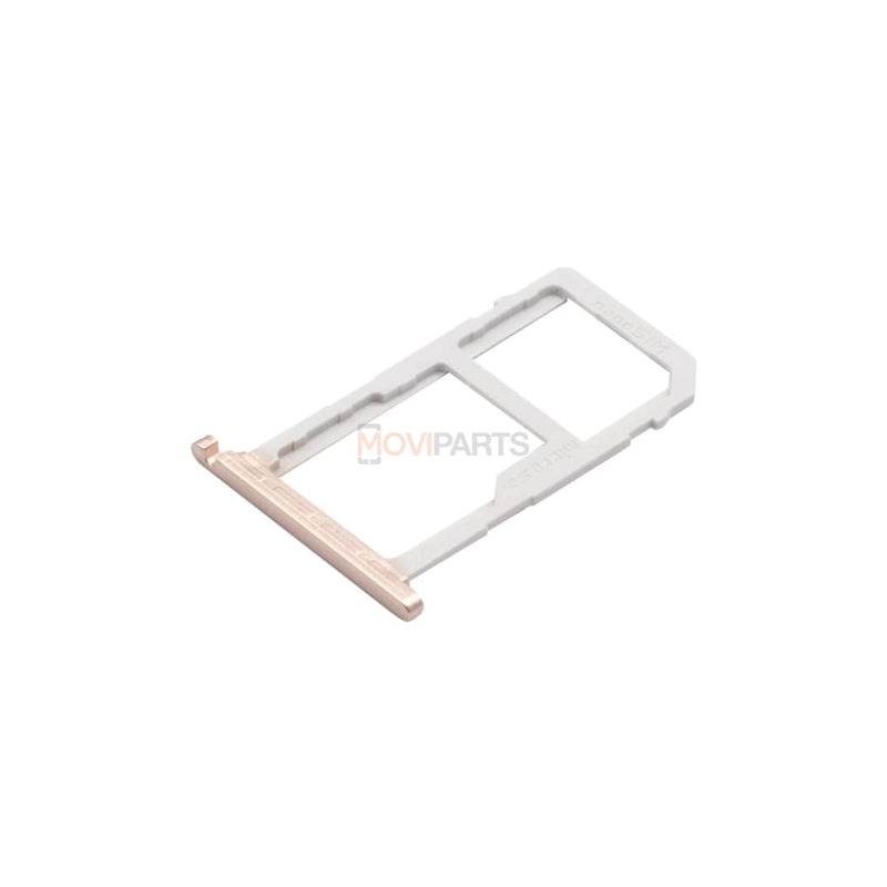 Lg K30 Sim And Sd Card Holder Gold Spare Parts