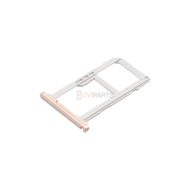 Lg K30 Sim And Sd Card Holder Gold Spare Parts