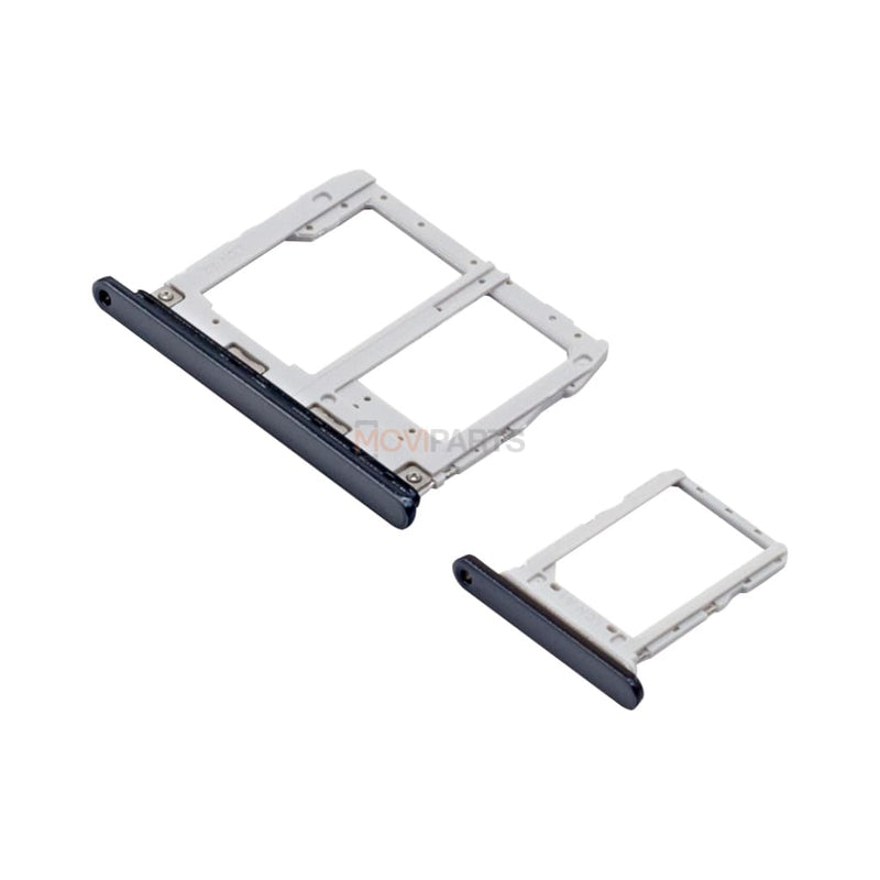 Lg K40 Sim And Sd Card Holder Black Spare Parts