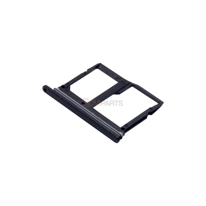 Lg Q8 (2018) Sim And Sd Card Holder Black Spare Parts