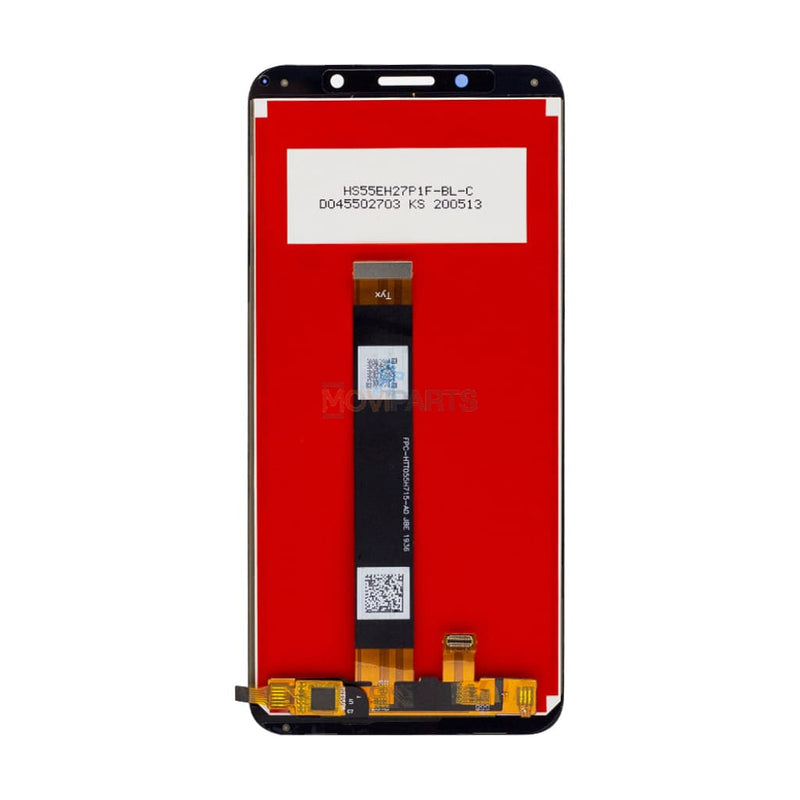 Motorola Moto E6 Play Display And Digitizer Black Spare Parts