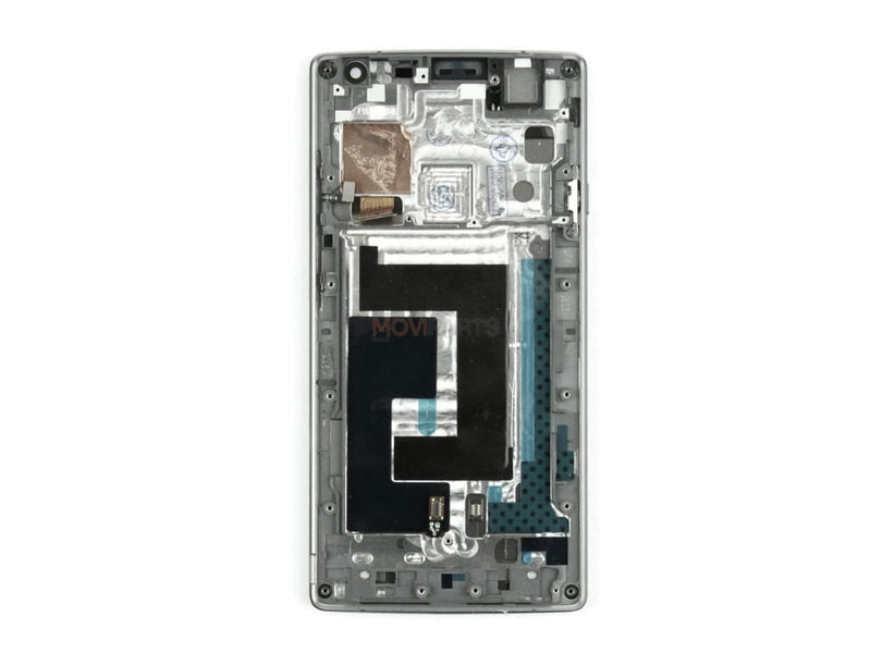 Oneplus Two Display And Digitizer Complete Black Spare Parts