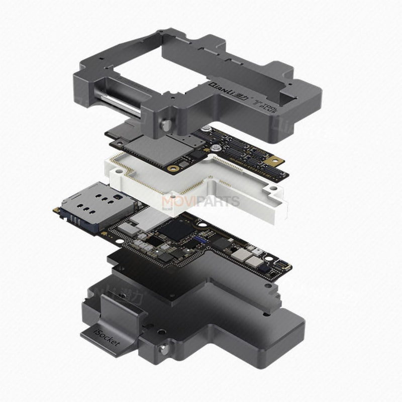 Qianli Isocket Motherboard Layered Test Frame For Iphone X Tools & Workplace