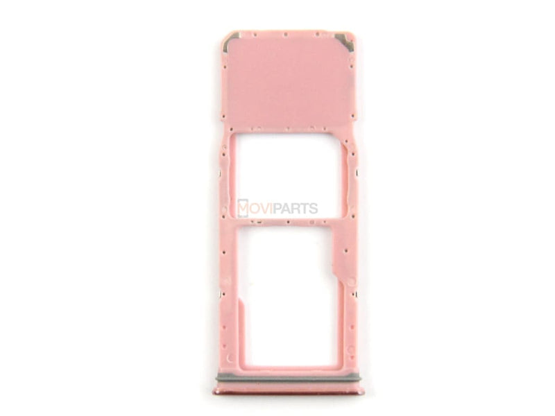Samsung Galaxy A9 A920F (2018) Sim And Sd Card Holder Bubblegum Pink Spare Parts