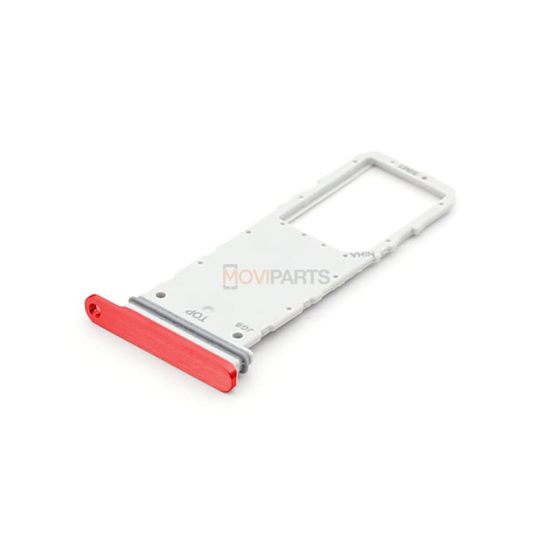 Samsung Galaxy Note 20 5G N981B Sim Card Holder Mystic Red Spare Parts