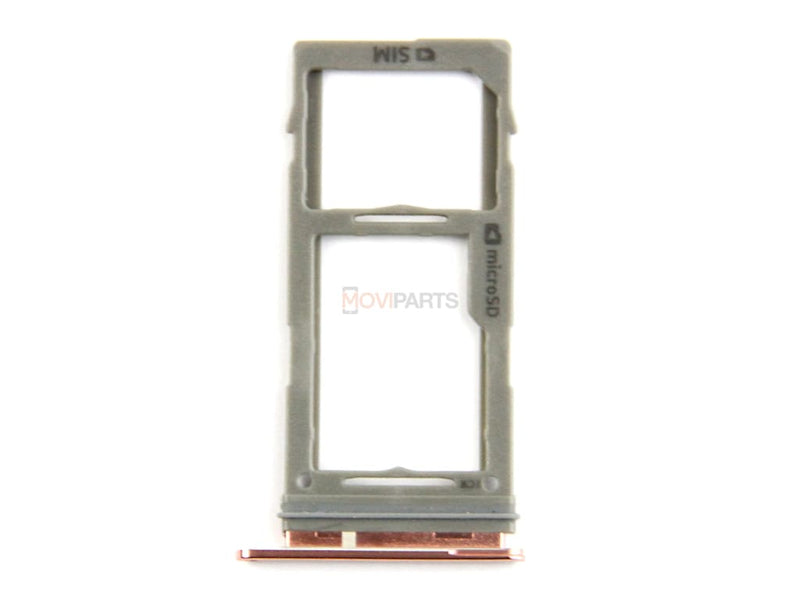 Samsung Galaxy S10 Lite G770F Sim And Sd Card Holder Pink Spare Parts