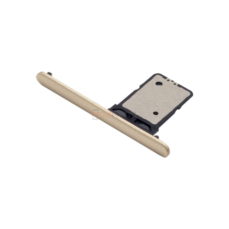 Sony Xperia 10 Plus Sim Card Holder Gold Spare Parts