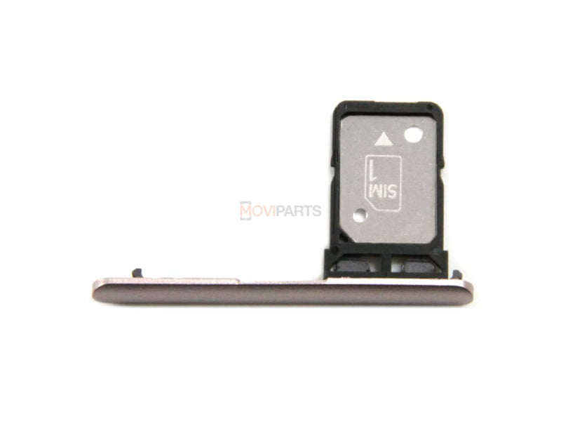 Sony Xperia 10 Sim Card Holder Pink Spare Parts