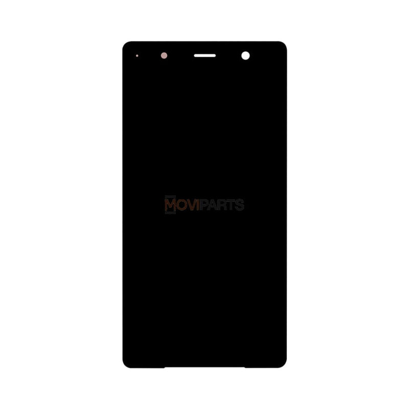 Sony Xperia Xz2 Premium Display And Digitizer Chrome Black Spare Parts