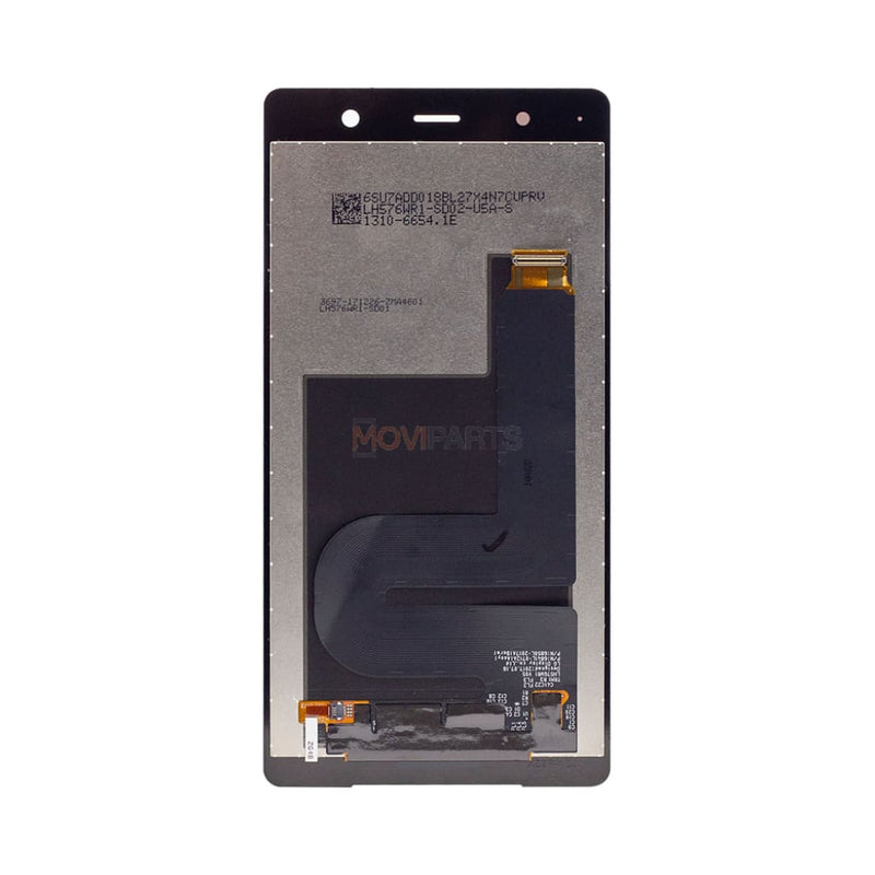 Sony Xperia Xz2 Premium Display And Digitizer Chrome Black Spare Parts