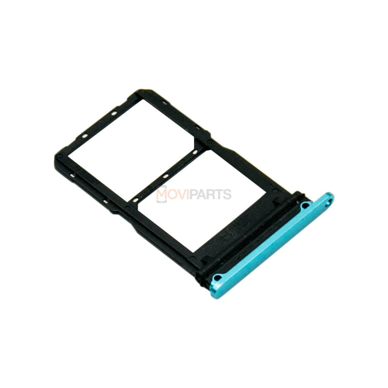 Xiaomi Mi 10 5G Sim And Sd Card Holder Coral Green Spare Parts