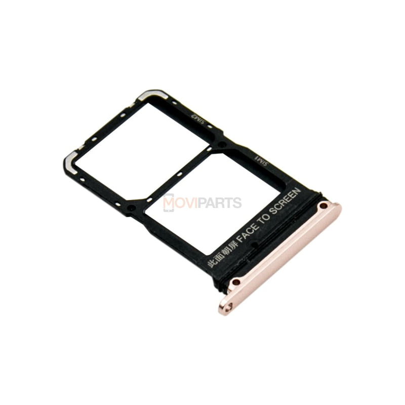 Xiaomi Mi 10 5G Sim And Sd Card Holder Peach Gold Spare Parts