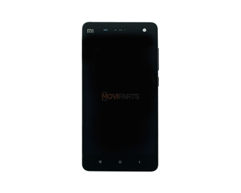 Xiaomi Mi 4 Display And Digitizer Complete Black Spare Parts