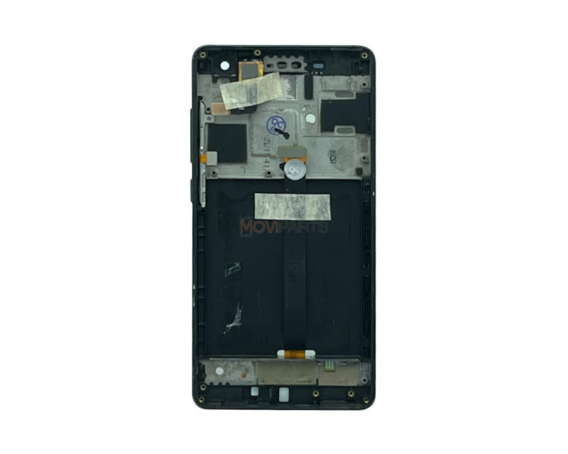 Xiaomi Mi 4 Display And Digitizer Complete Black Spare Parts