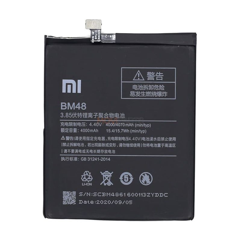 Xiaomi Mi Note2 Battery Bm48 Spare Parts