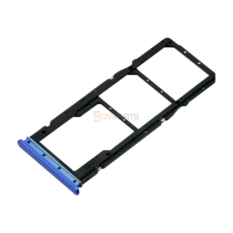 Xiaomi Redmi 8A Sim And Sd Card Holder Ocean Blue Spare Parts