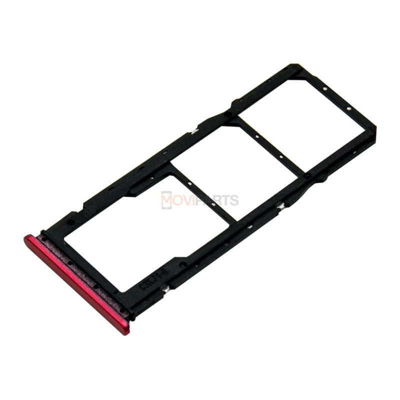 Xiaomi Redmi 8A Sim And Sd Card Holder Sunset Red Spare Parts