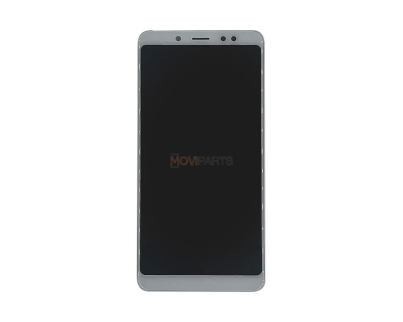 Xiaomi Redmi Note 5 (Ai Dual Camera) Display And Digitizer Complete White Spare Parts
