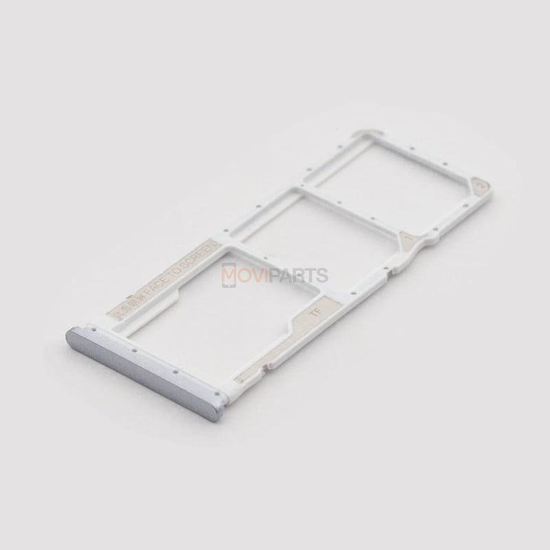 Xiaomi Redmi Note 9S Sim And Sd Card Holder Glacier White Spare Parts