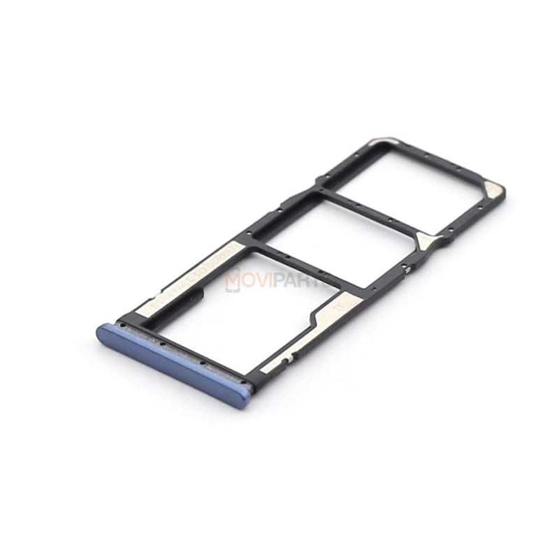 Xiaomi Redmi Note 9S Sim And Sd Card Holder Interstellar Grey Spare Parts