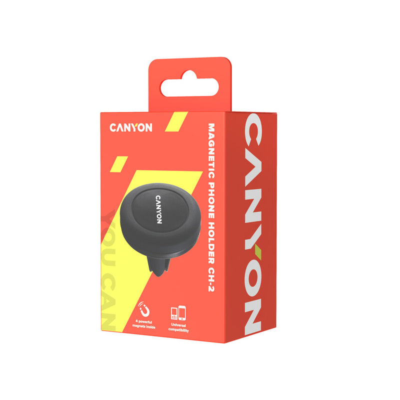 Canyon Magnetic Air Vent Smartphone Holder CH-2 Black