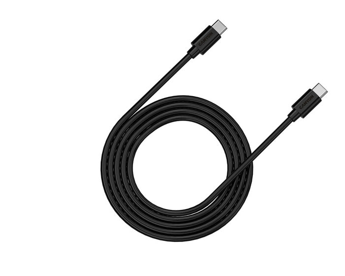 Canyon UC-12 USB-C To USB-C Cable 100W PD 2Mtr Black