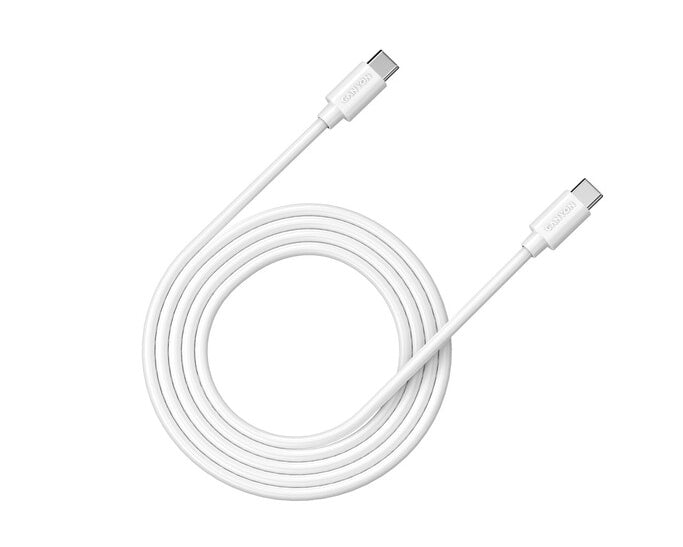 Canyon UC-12 USB-C To USB-C Cable 100W PD 2Mtr White