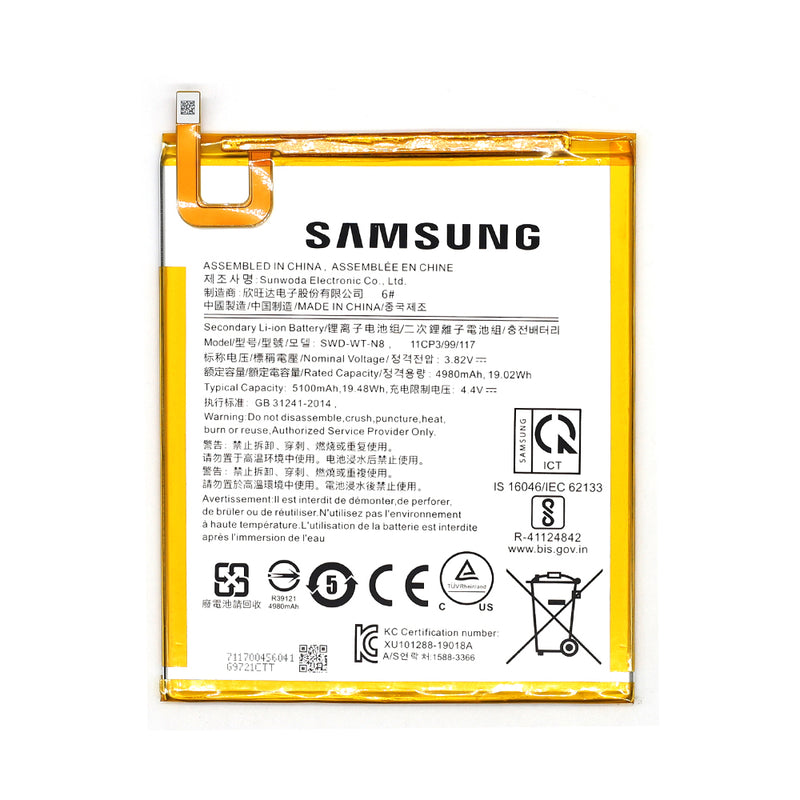 Samsung Galaxy Tab A 8.0 (2019) T290/T295 Battery SWD-WT-N8 (OEM)