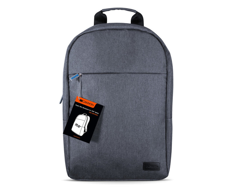 Canyon Backpack BP-4 Slim 15.6" 12L Grey