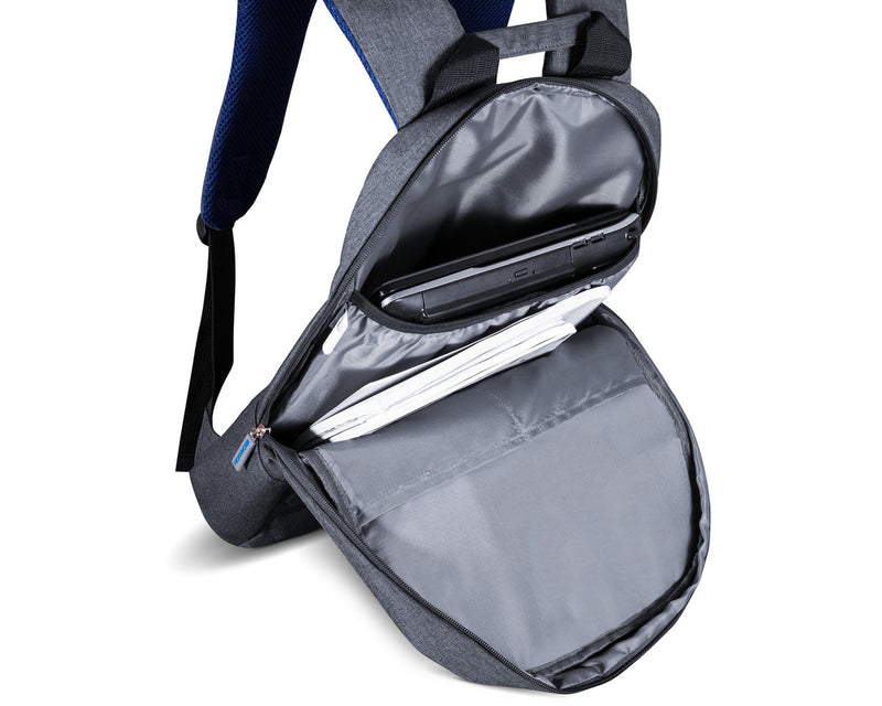 Canyon Backpack BP-4 Slim 15.6" 12L Grey