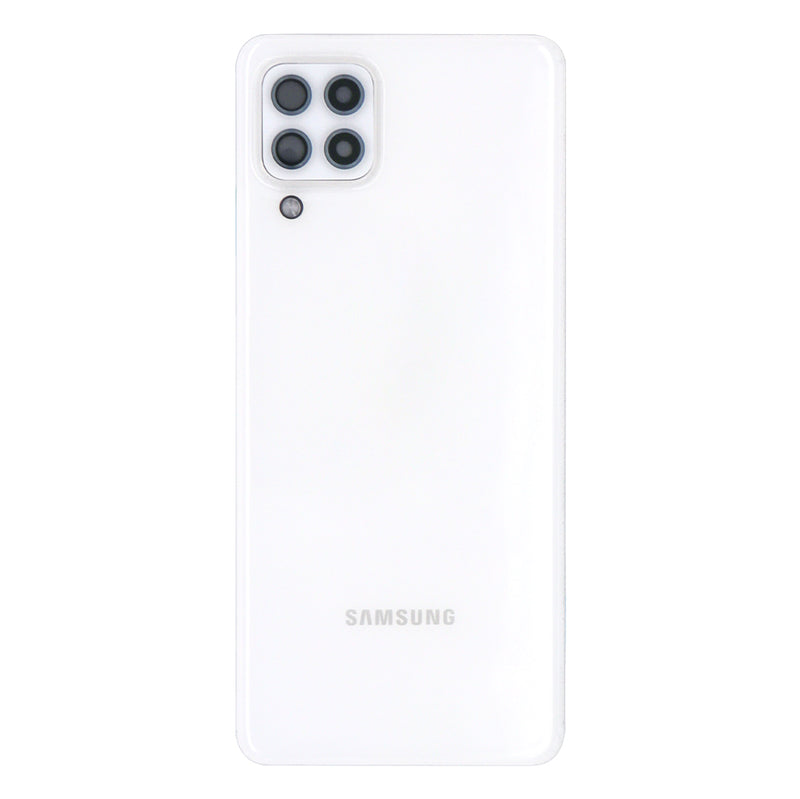 Samsung Galaxy A22 A225 Back Cover White (+Lens)