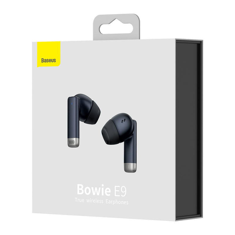 Baseus True Wireless Earphones Bowie E9 Black (NGTW120001)