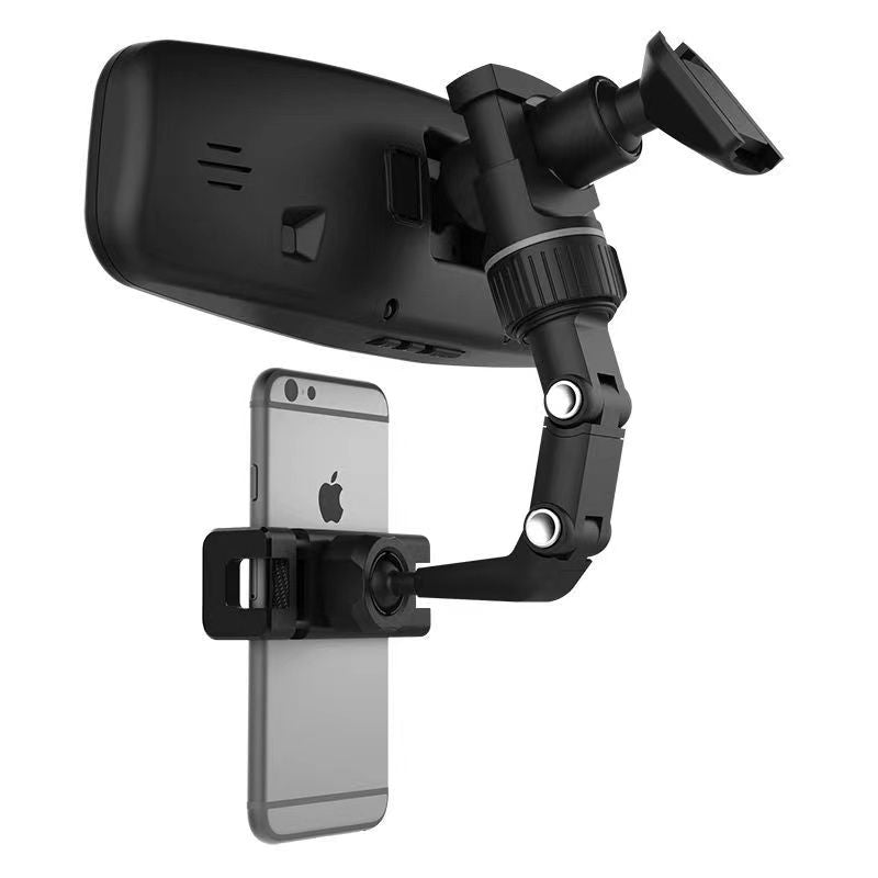 Rixus RXHM46 Universal Rearview Mirror Phone Holder