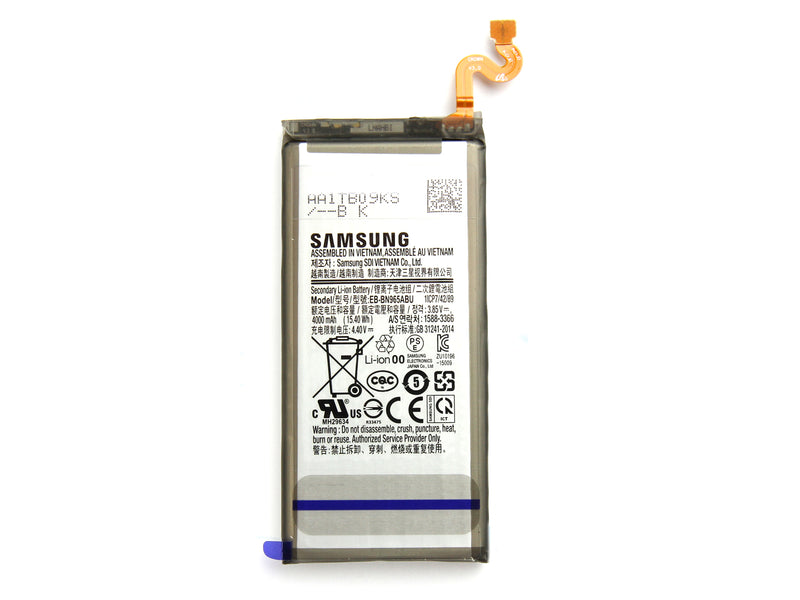 Samsung Galaxy Note 9 N960F Battery EB-BN965ABU (SP)