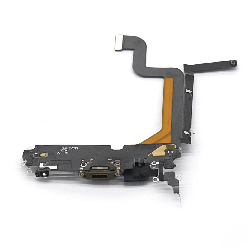 For iPhone 14 Pro Max System Connector Flex Board Gold