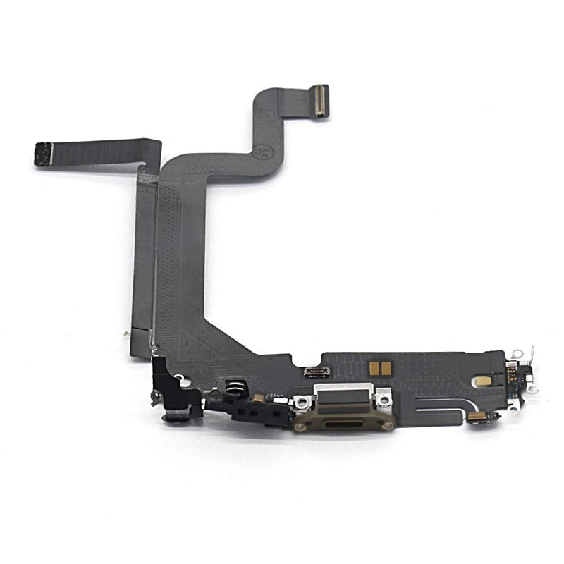 For iPhone 14 Pro Max System Connector Flex Board Gold